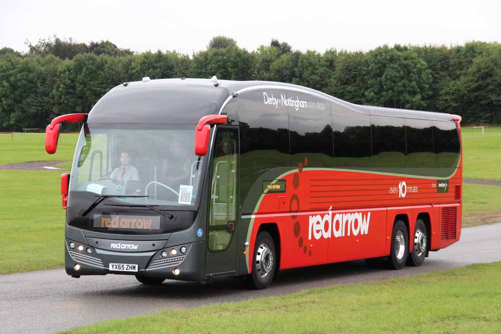 Trent Barton Red Arrow Volvo B11RT Plaxton Elite 82