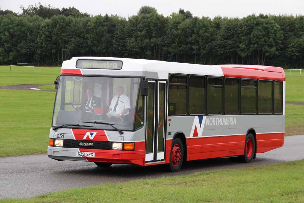 Northumbria Optare Delta 251