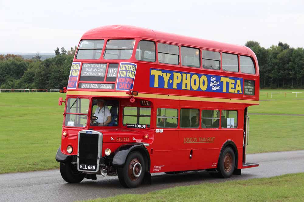 Blackmore Commercials Leyland Titan 7RT Park Royal London Transport RTL1323