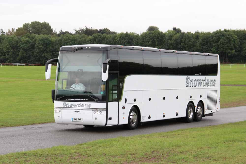 Snowdons Van Hool Astron T916 GX11PKC