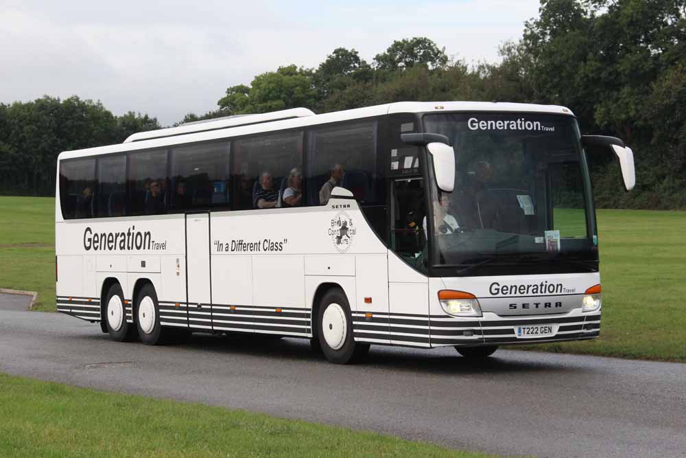 Generation Travel Setra T222GEN