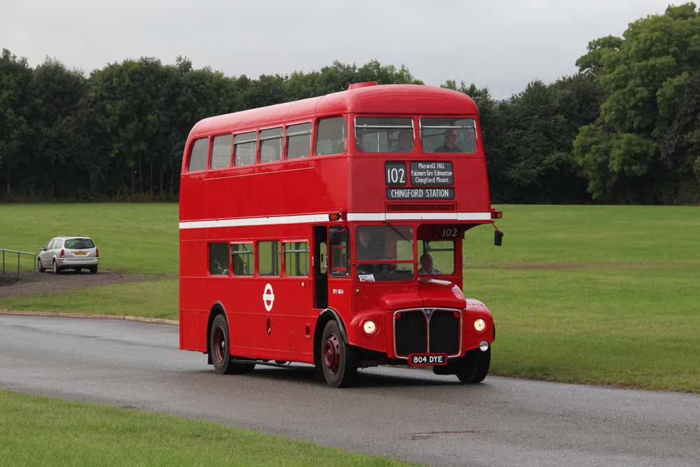 London Transport AEC Routemaster Park Royal RM1804