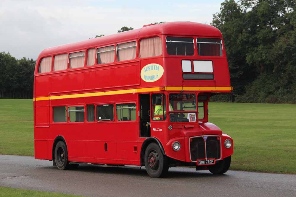 Justitia Omnibus AEC Routemaster Park Royal RML2740