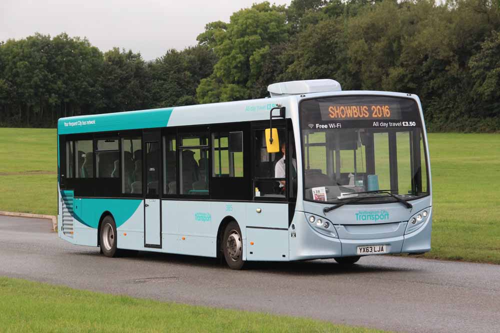 Nottingham City Alexander Dennis Enviro200 385