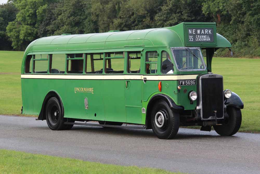 Lincolnshire Road Car Leyland Tiger TS7 Burlingham 1409