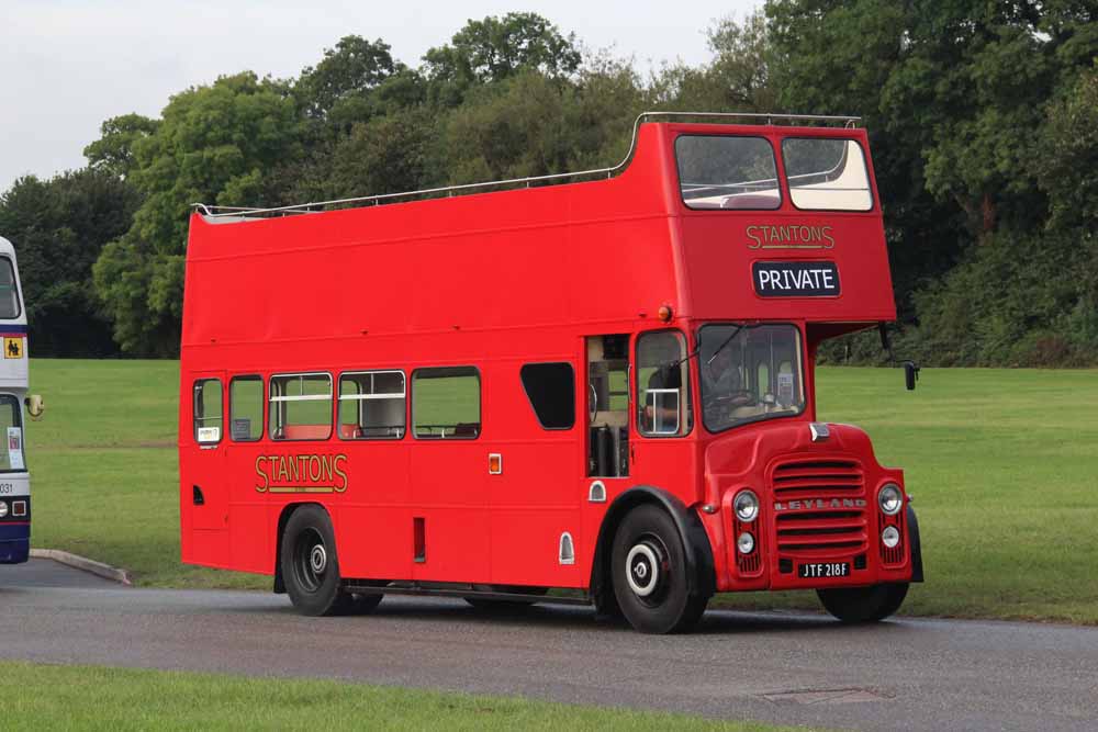 Stantons of Stoke Leyland Titan PD2A East Lancs JTF218F