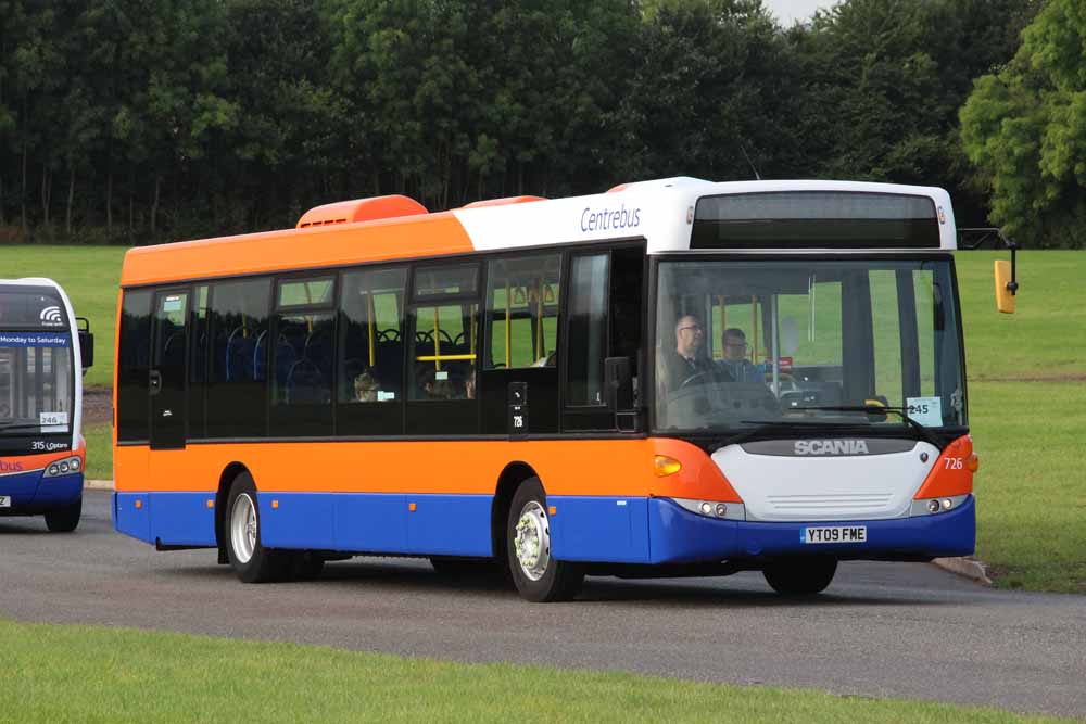 Centrebus Scania Omnilink 726