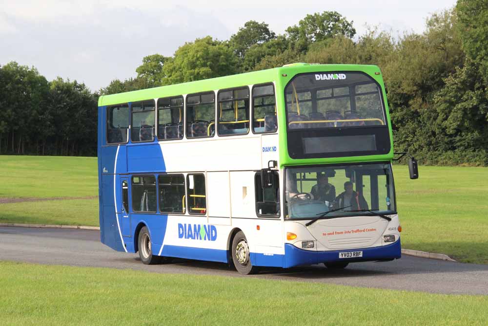 Diamond Scania N94UD East Lancs Omnidekka 40415