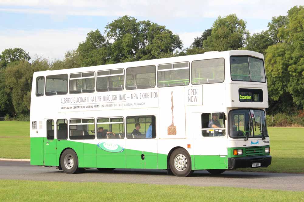 Ipswich Buses Volvo Olympian East Lancs 41