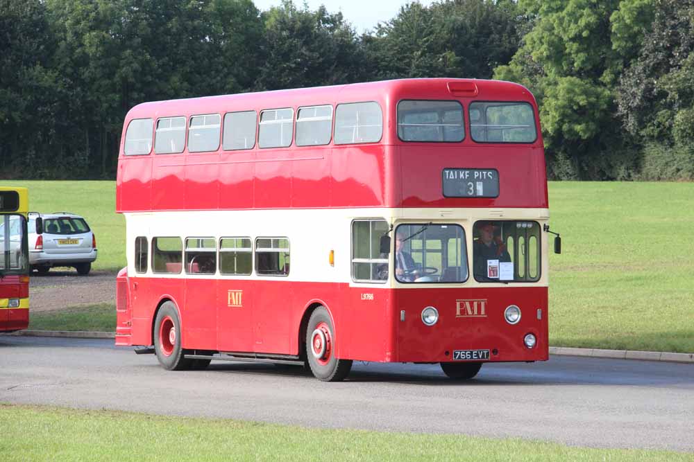 PMT Leyland Atlantean Weymann L766