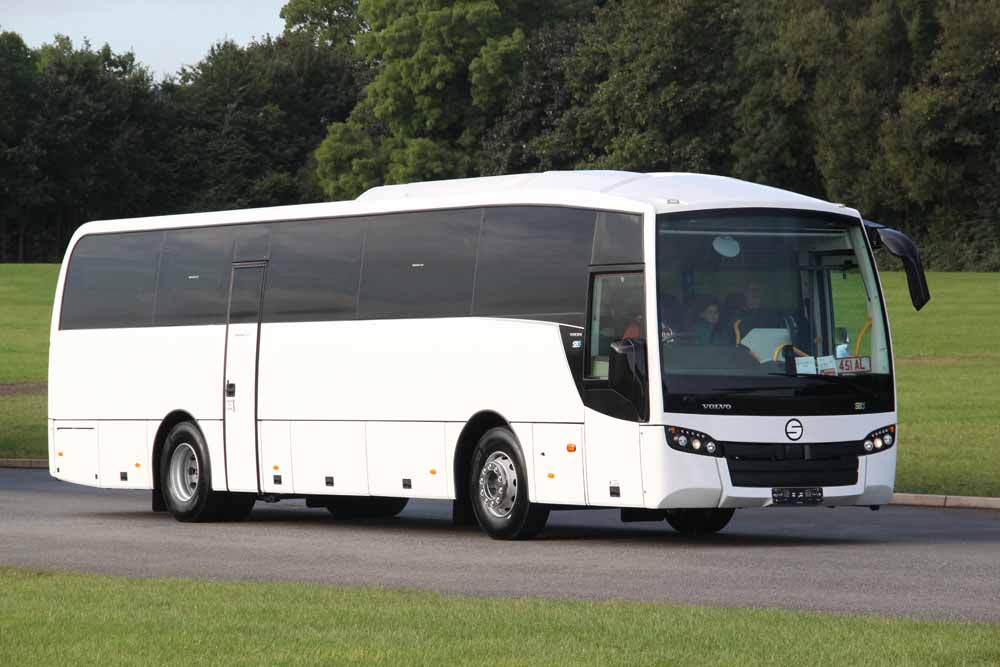 Volvo B8R Sunsundegui demonstrator