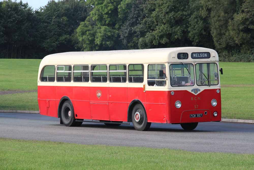 Burnley Colne & Nelson Leyland Tiger Cub East Lancs 57