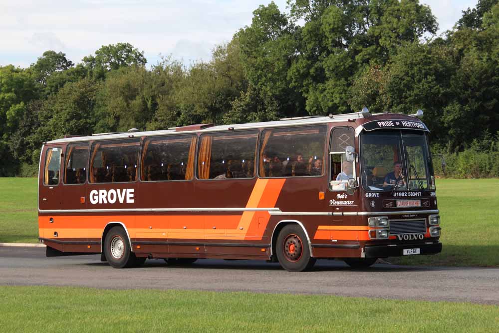 Grove Volvo B58 Plaxton Viewmaster VLF6X