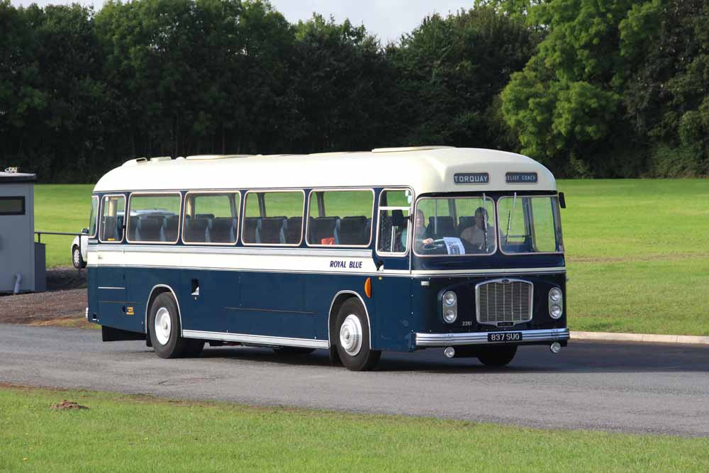 Royal Blue Bristol RELH6G ECW 2351