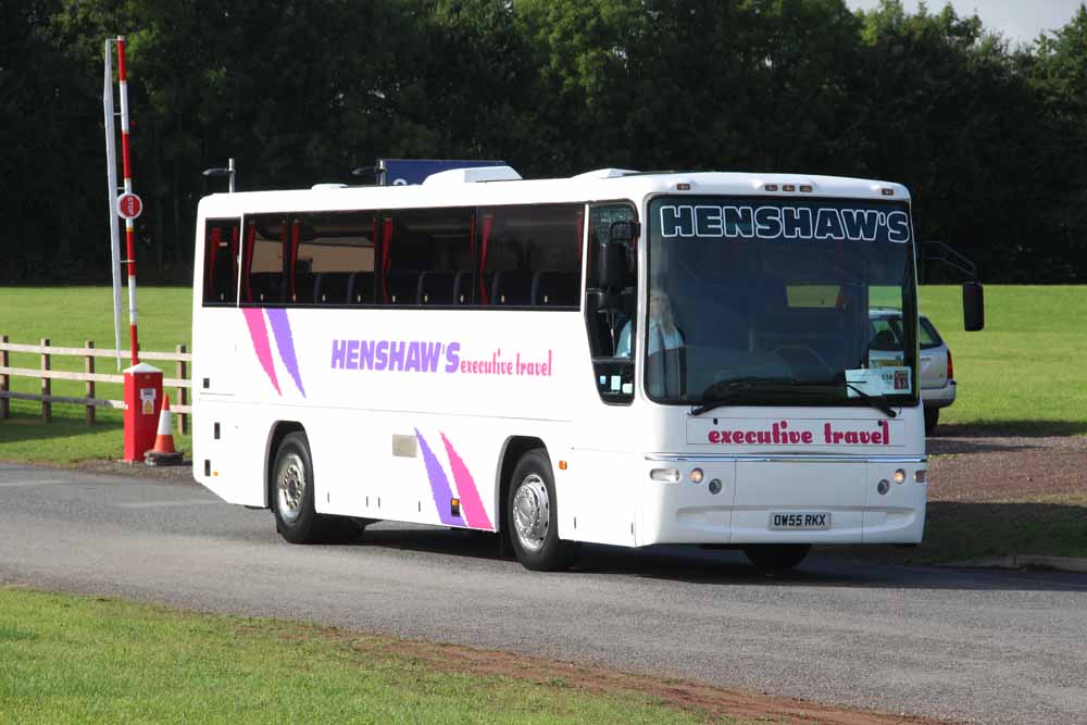 Henshaws Dennis Javelin Plaxton Profile OW55RKX