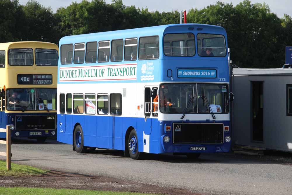 Tayside Regional Council Volvo Ailsa Alexander 273