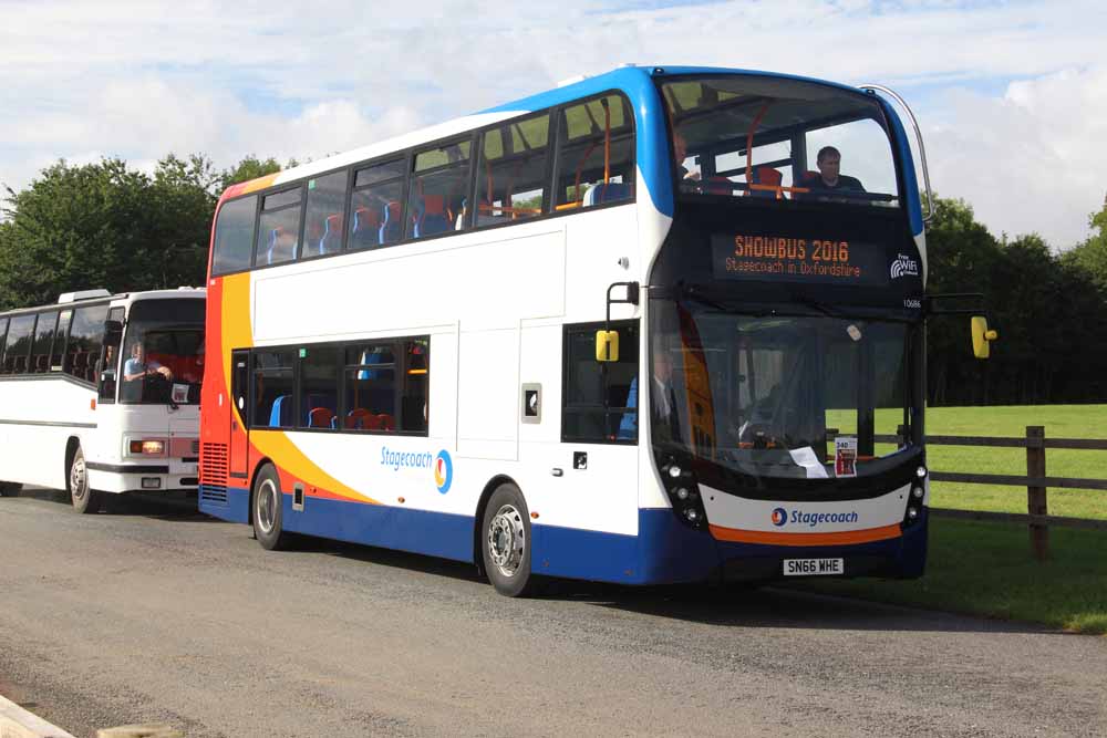 Stagecoach Oxford Alexander Dennis Enviro400MMC 10686