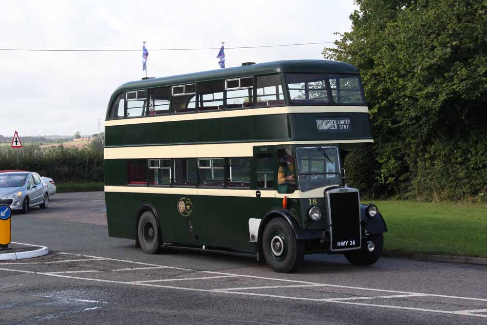 Todmorden Joint Leyland Titan PD2 18