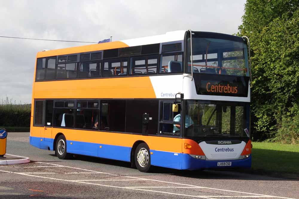 Centrebus Scania N230UD 901