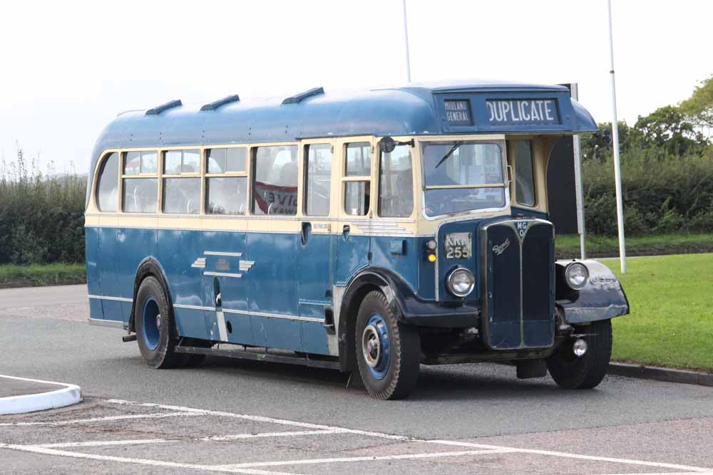 Midland General AEC Regal III Weymann 175