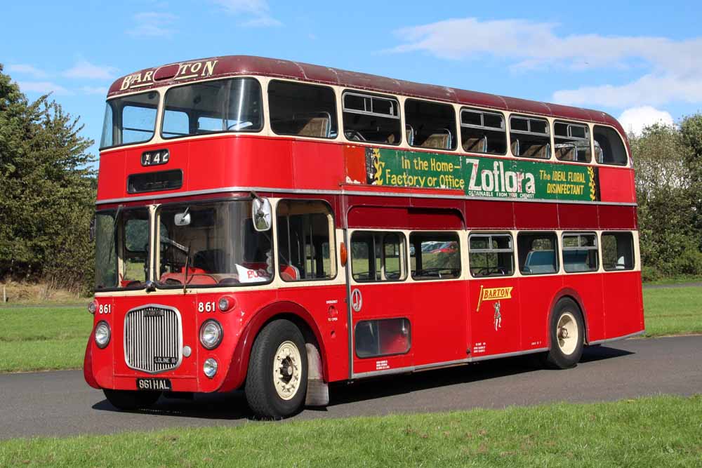 Barton Dennis Loline Northern Counties 861