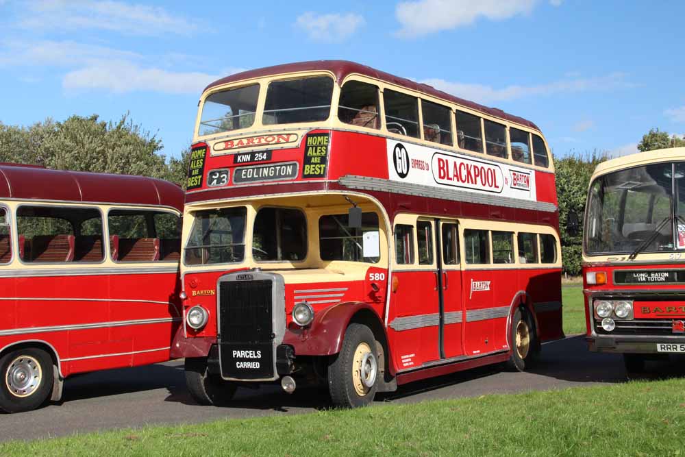 Barton Leyland Titan PD1 Duple 580