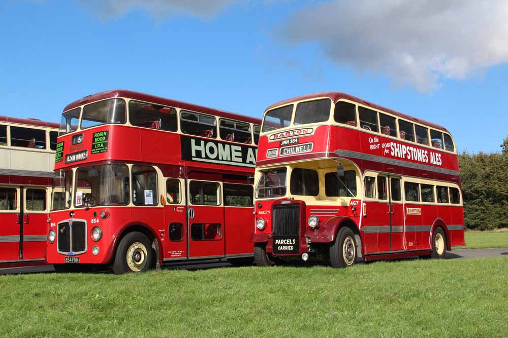 Barton Leyland Titan PD1 Duple 467