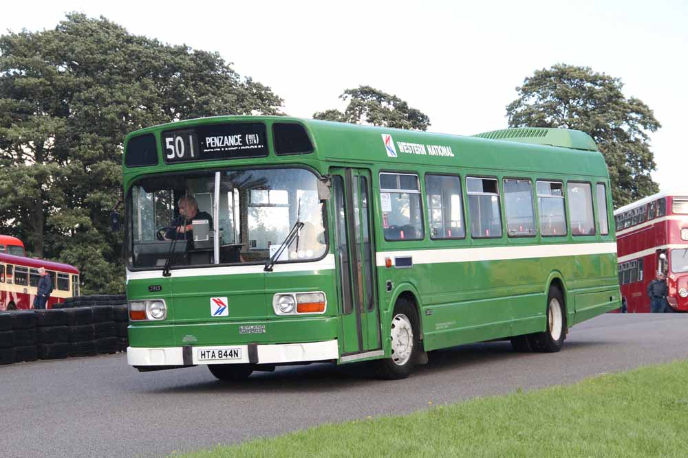 Western National Leyland National 2813