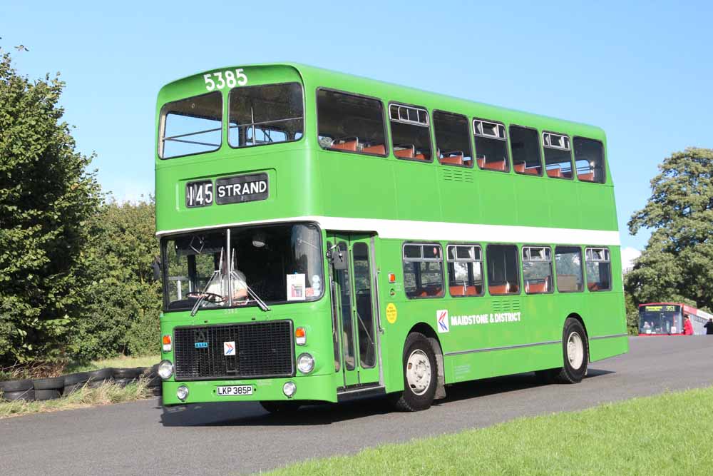 Maidstone & District Volvo Ailsa Alexander 5385