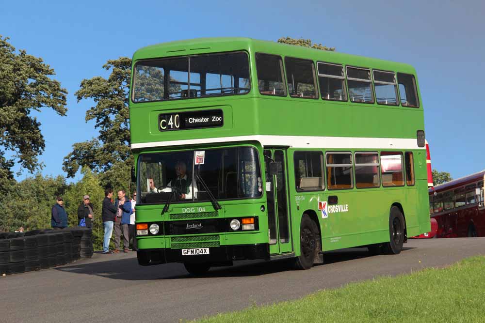 Crosville Leyland Olympian ECW DOG104