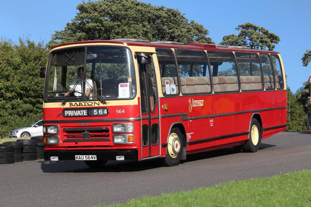 Barton Leyland Leopard PSU3 Plaxton Supreme IV 564