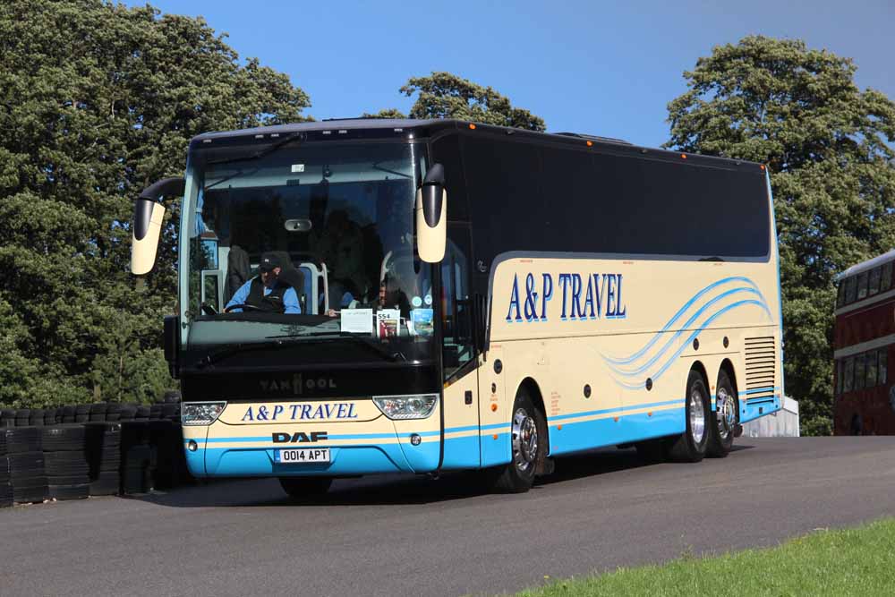 A&P Travel Van Hool TX16A OO14APT