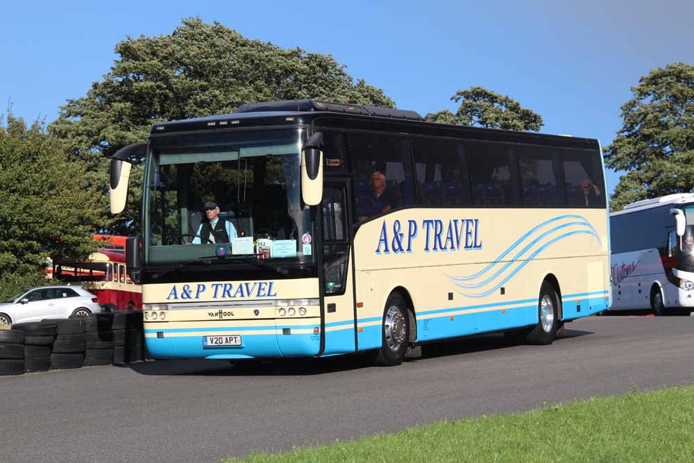 A&P Travel Scania K124 Van Hool V20APT