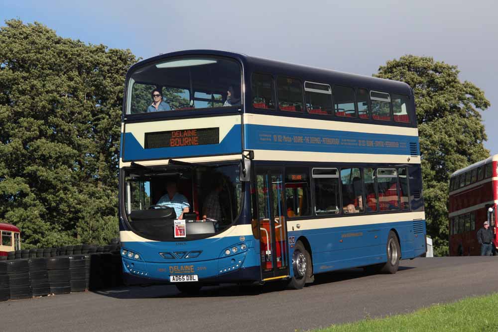 Delaine Volvo B5TL Wright 159