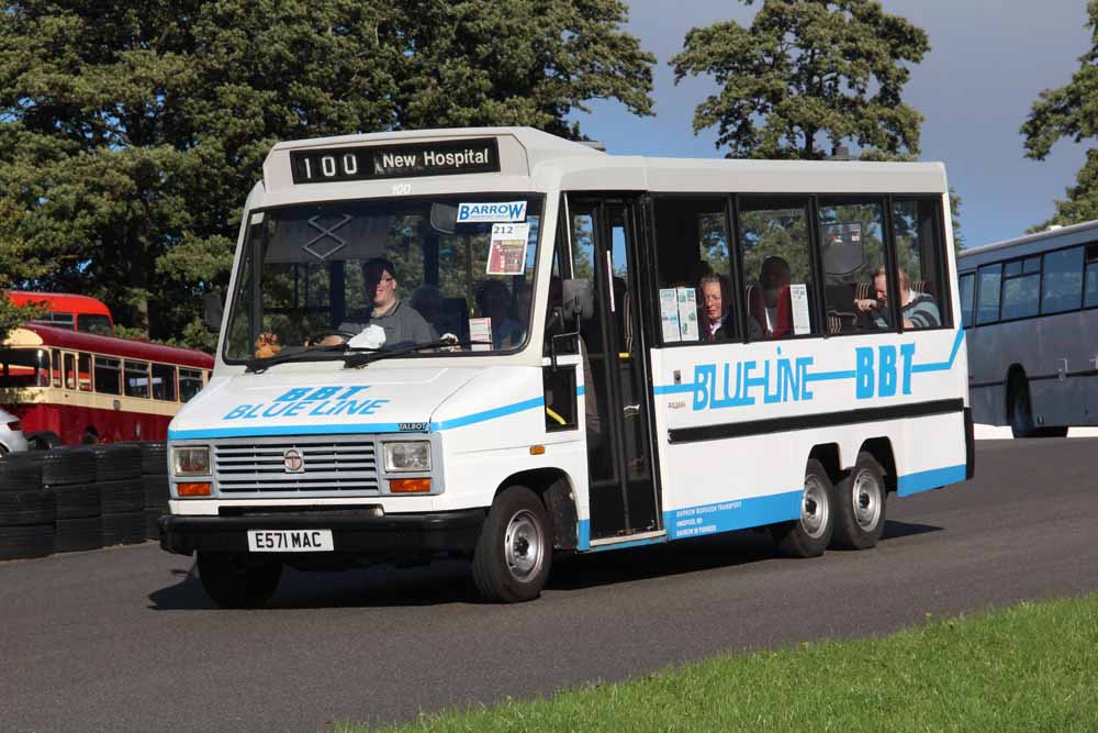 Barrow BBT Blue Line Talbot Pullman 100