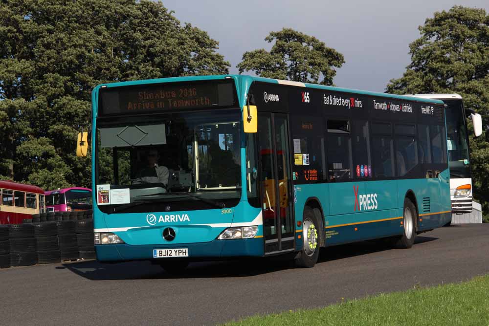 Arriva Midlands Mercedes Citaro 3000