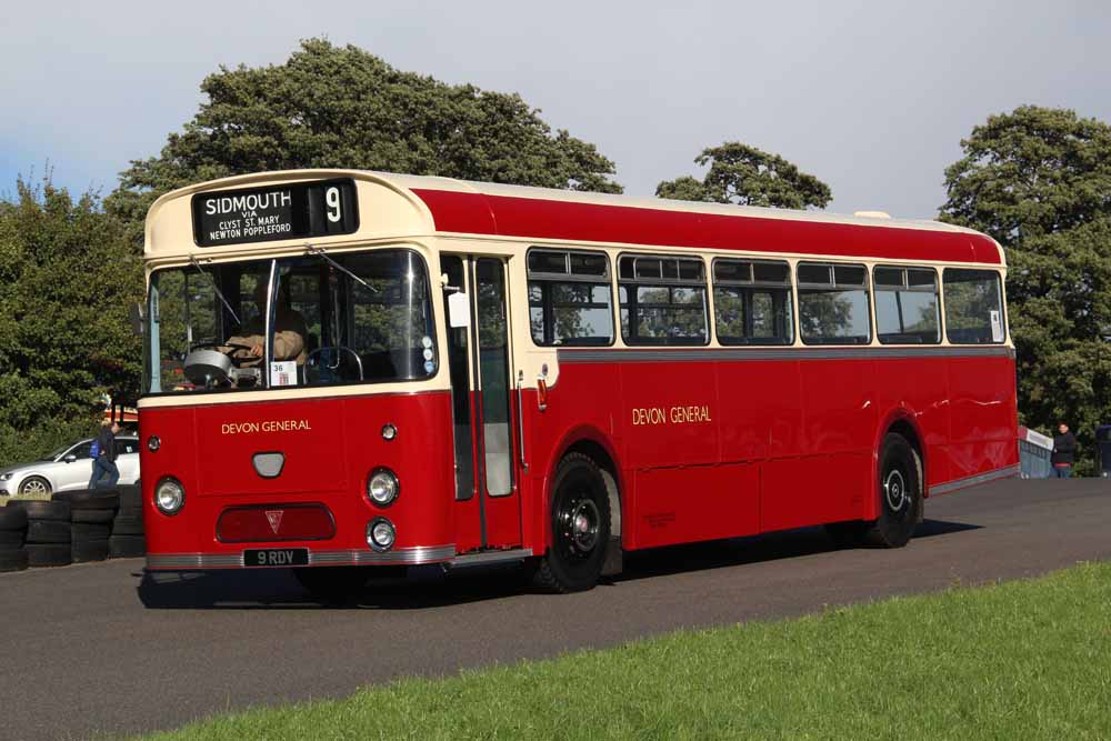 Devon General AEC Reliance Marshall 9