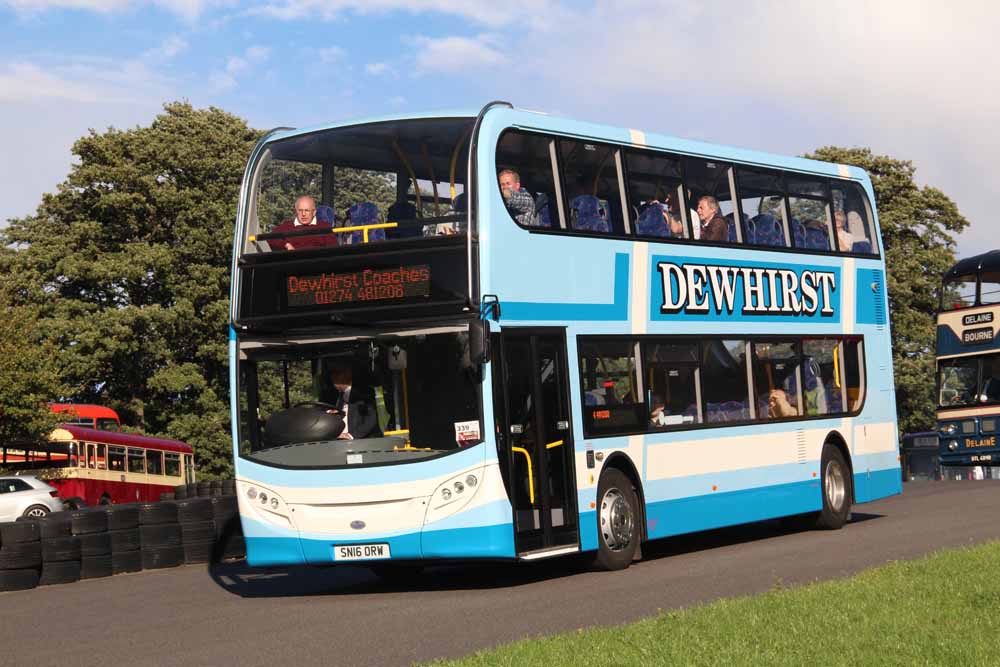 Dewhirst Alexander Dennis Enviro400 SN16ORW