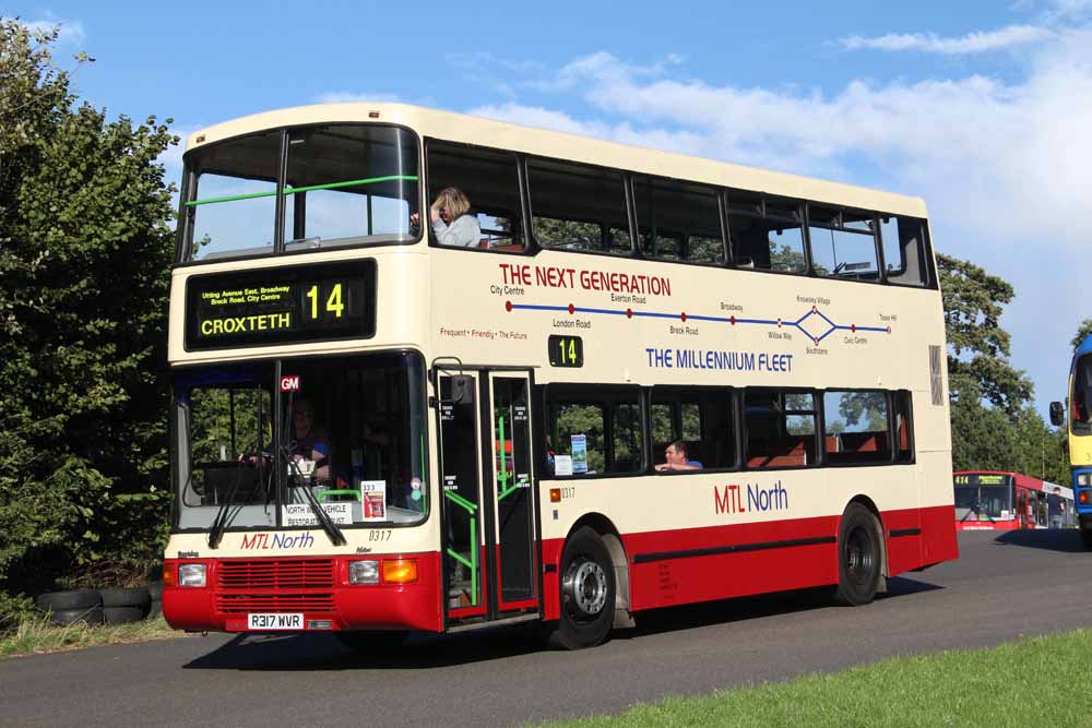 MTL North Volvo Olympian Northern Counties 0317