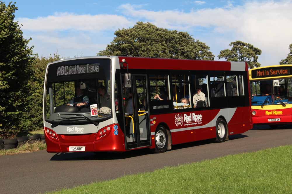 Red Rose Travel Alexander Dennis Enviro200 T25RRT