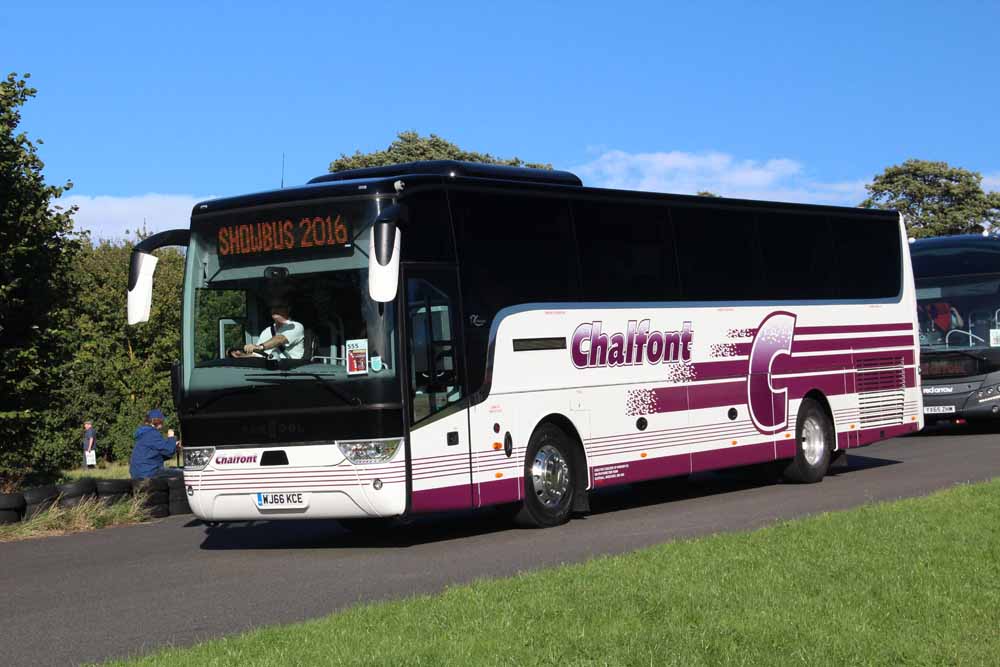 Chalfont Van Hool TX15 Alicron WJ66KCE