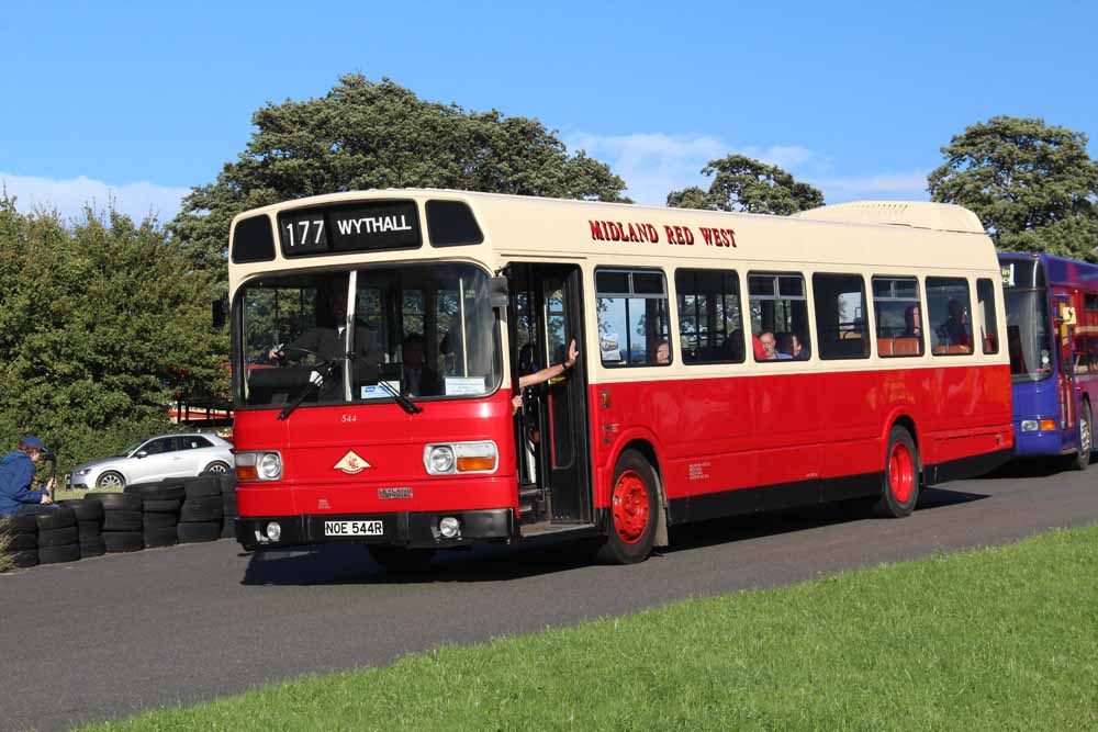 Midland Red West Leyland National 544