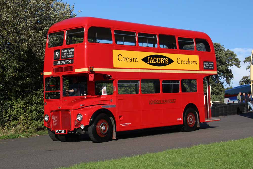 London Transport AEC Routemaster Park Royal RM291