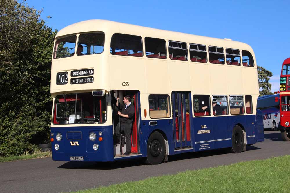 West Midlands PTE Daimler Fleetline Alexander 6225