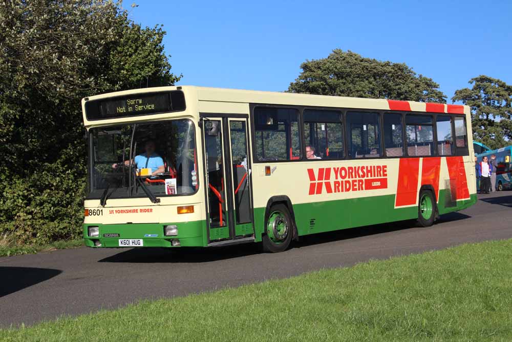 Yorkshire Rider Scania N113CRB Alexander Strider 8601