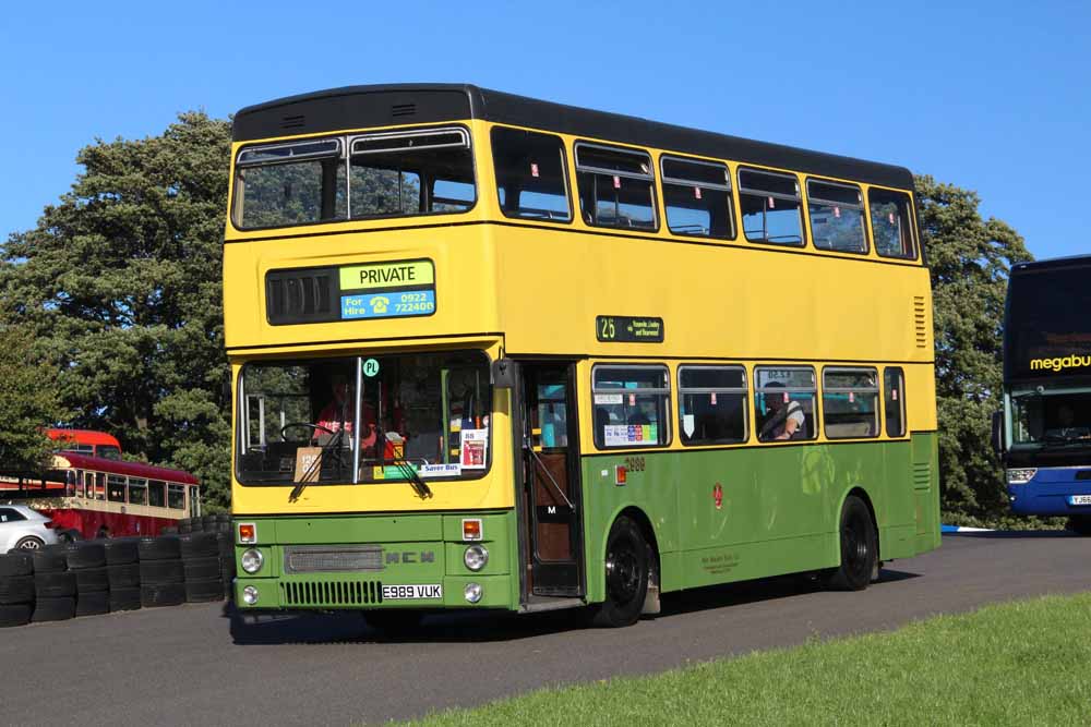 West Midlands Travel MCW Metrobus 2 2989