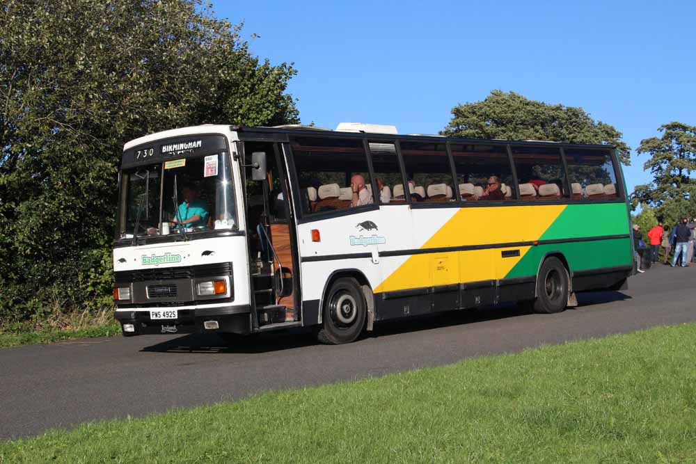 Badgerline Leyland Leopard Plaxton Paramount 2098