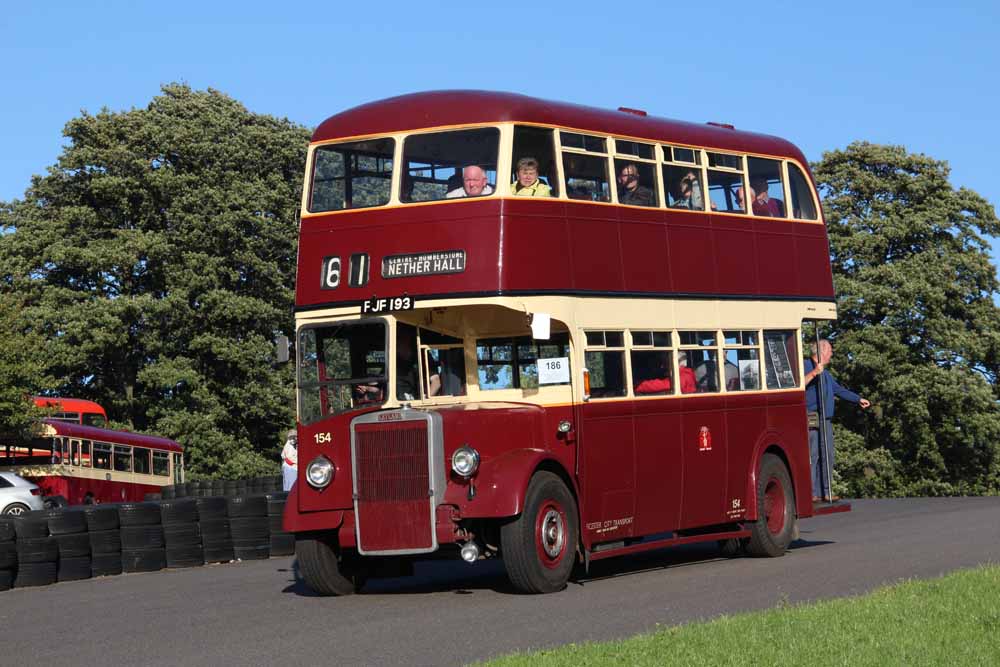 Leicester Leyland Titan PD2 Leyland 154