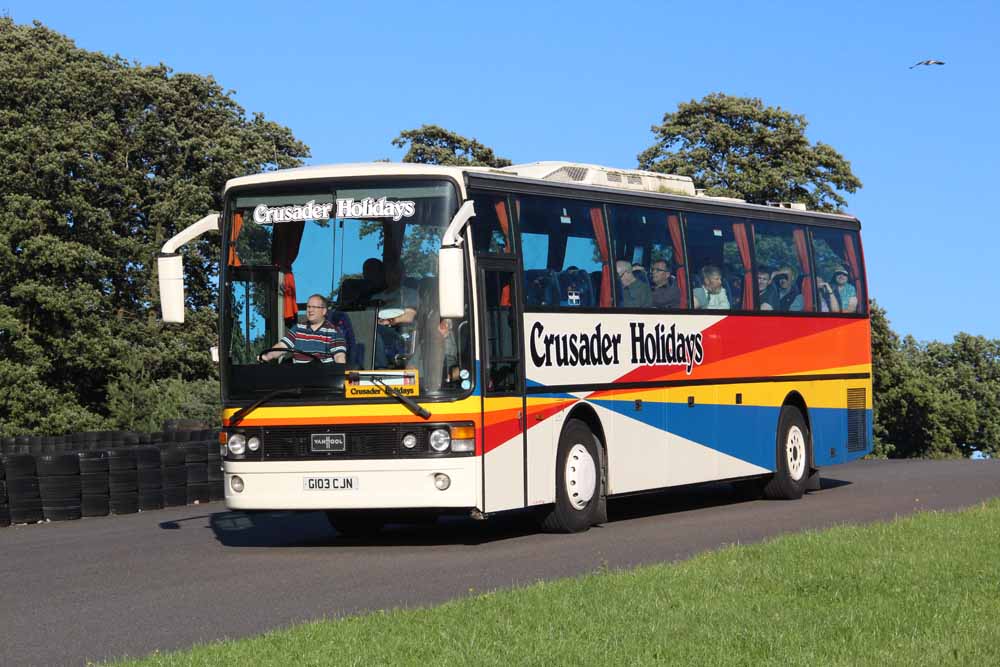 Crusader Holidays Van Hool T815