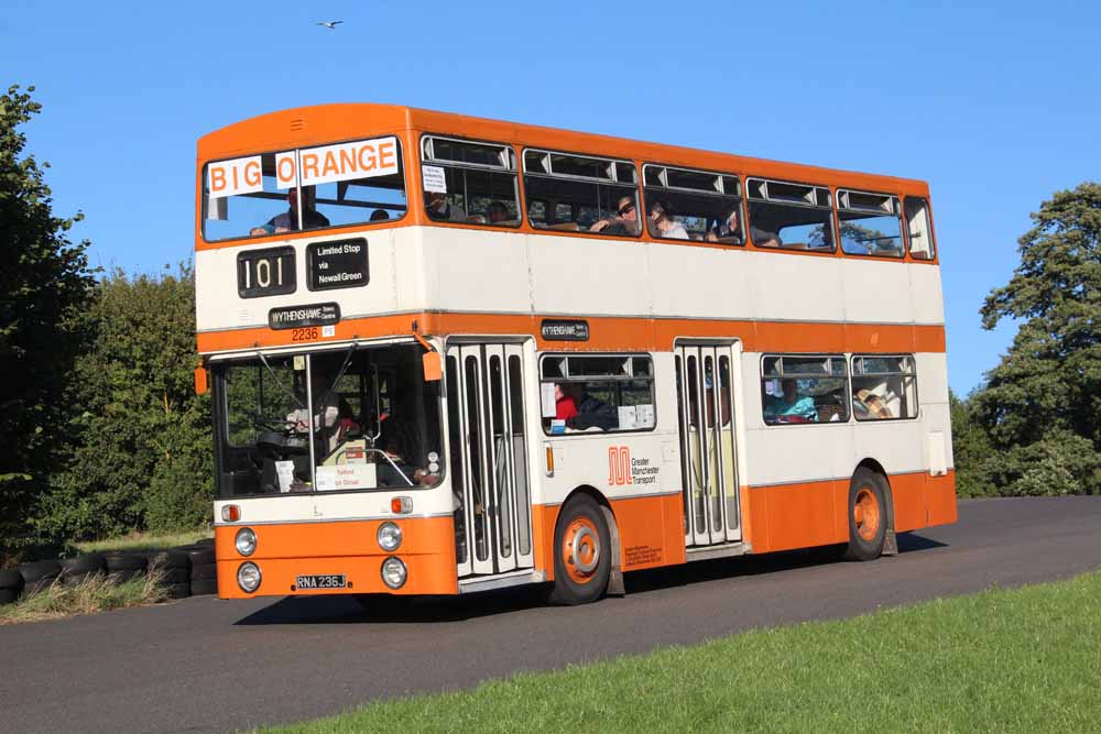 Greater Manchester Transport Daimler Fleetline Park Royal 2236